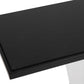 Angle - Contemporary Accent Table - Black