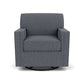 Nora - Fabric Swivel Chair