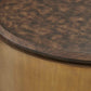 Parrish - Round Coffee Table - Brass / Woodtone