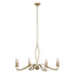 Corella - 8 Light Chandelier - Gold