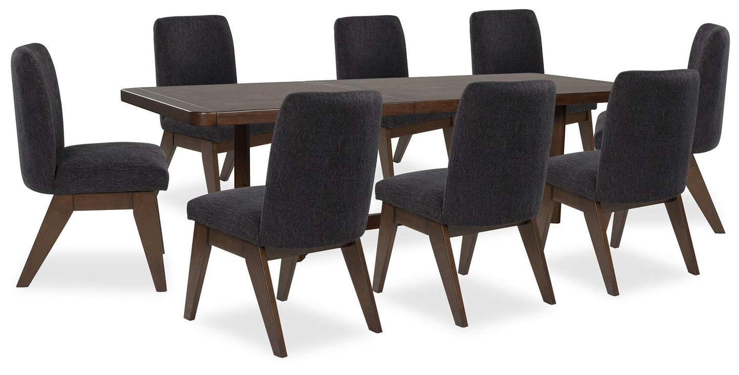 Dilenno - Extension Dining Table Set