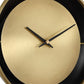 Velar - Modern Table Clock - Black / Gold