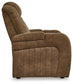 Wolfridge - Power Recliner/Adj Headrest - Brindle