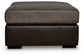 Castille Way - Oversized Accent Ottoman - Fossil