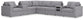 Modmax - Sectional - Granite