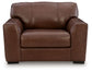 Brogliano - 3 Pc. - Sofa, Oversized Chair And Ottoman - Canyon