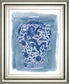 22x26 Ming Vase II By Melissa Wang - Blue