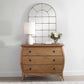 Barwell Arch - Window Mirror - Pearl Silver