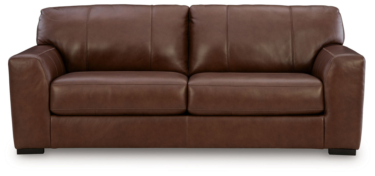 Brogliano - 3 Pc. - Sofa, Oversized Chair And Ottoman - Canyon