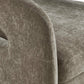 Breis - Swivel Barrel Chair - Gray