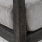 Brunei - Modern Accent Chair - Gray