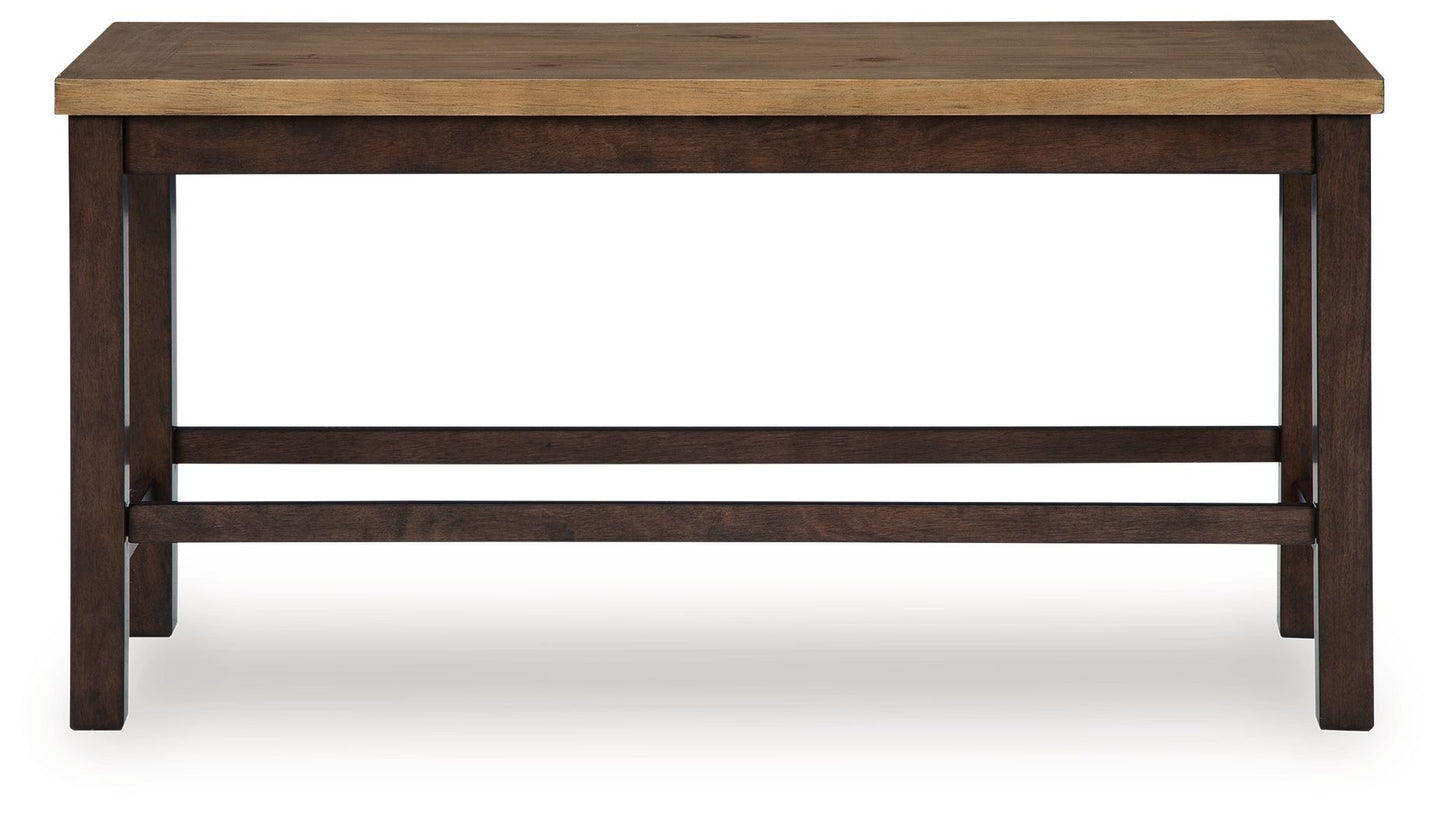 Rylandeen - Counter Height Extension Dining Table Set