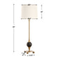 Dempsey - Marble Buffet Lamp - Bronze