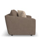 Chevy - Fabric Loveseat - Brown