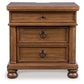 Rowlenstown - Three Drawer Night Stand