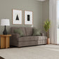 Olivia - Fabric Stationary Loveseat