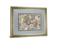 Natural Agate By Albena Hristova - Framed Print Wall Art - Beige