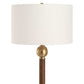 Keros - Floor Lamp - Dark Oak