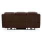 Caswell - Sofa P2 & ZG - Brown