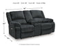 Draycoll - Reclining Loveseat