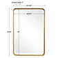 Crofton - Mirror - Antique Gold