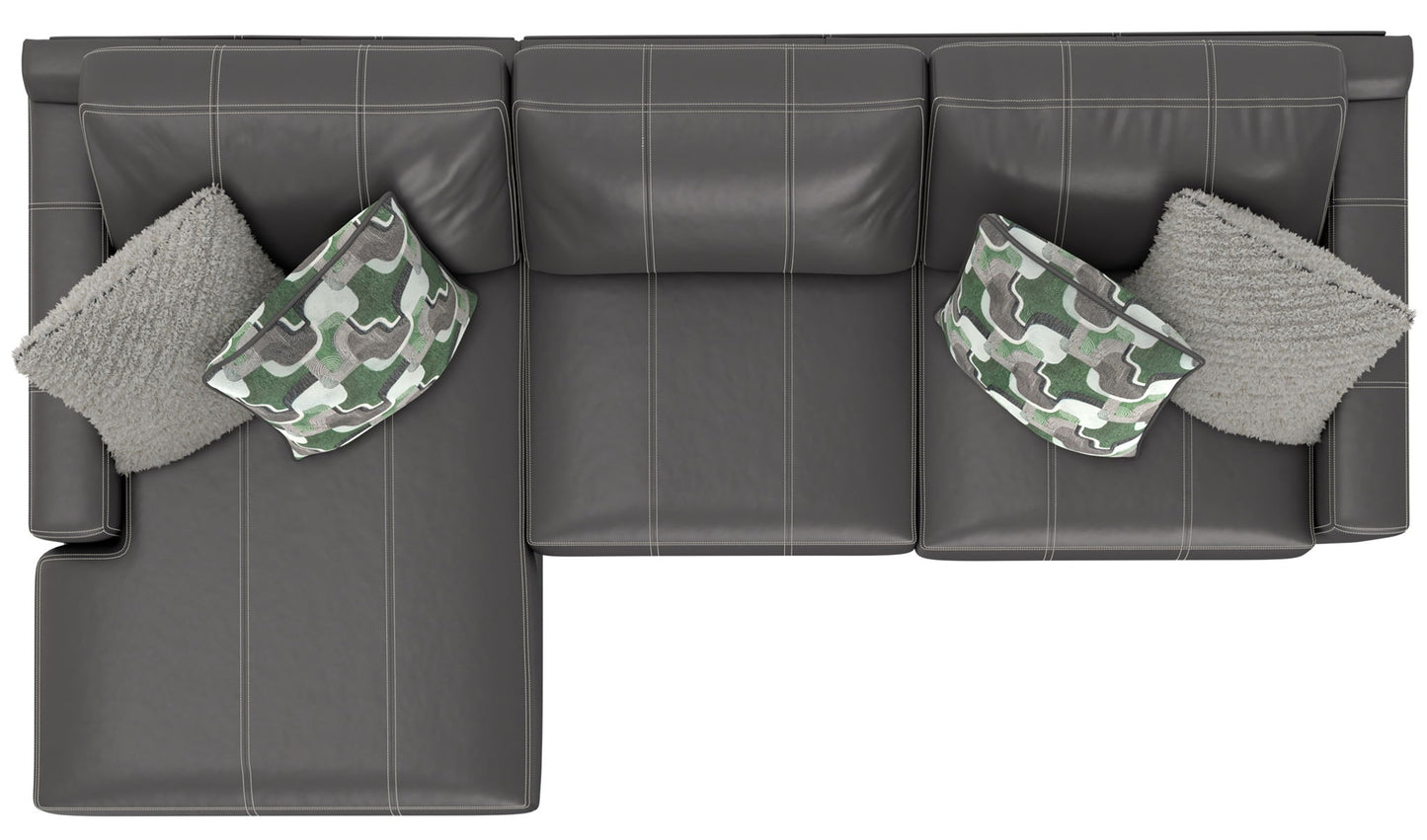 Minori - Italian Leather Sectional