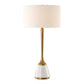 Avola - White Marble Table Lamp