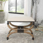 Icaria - Upholstered Small Bench