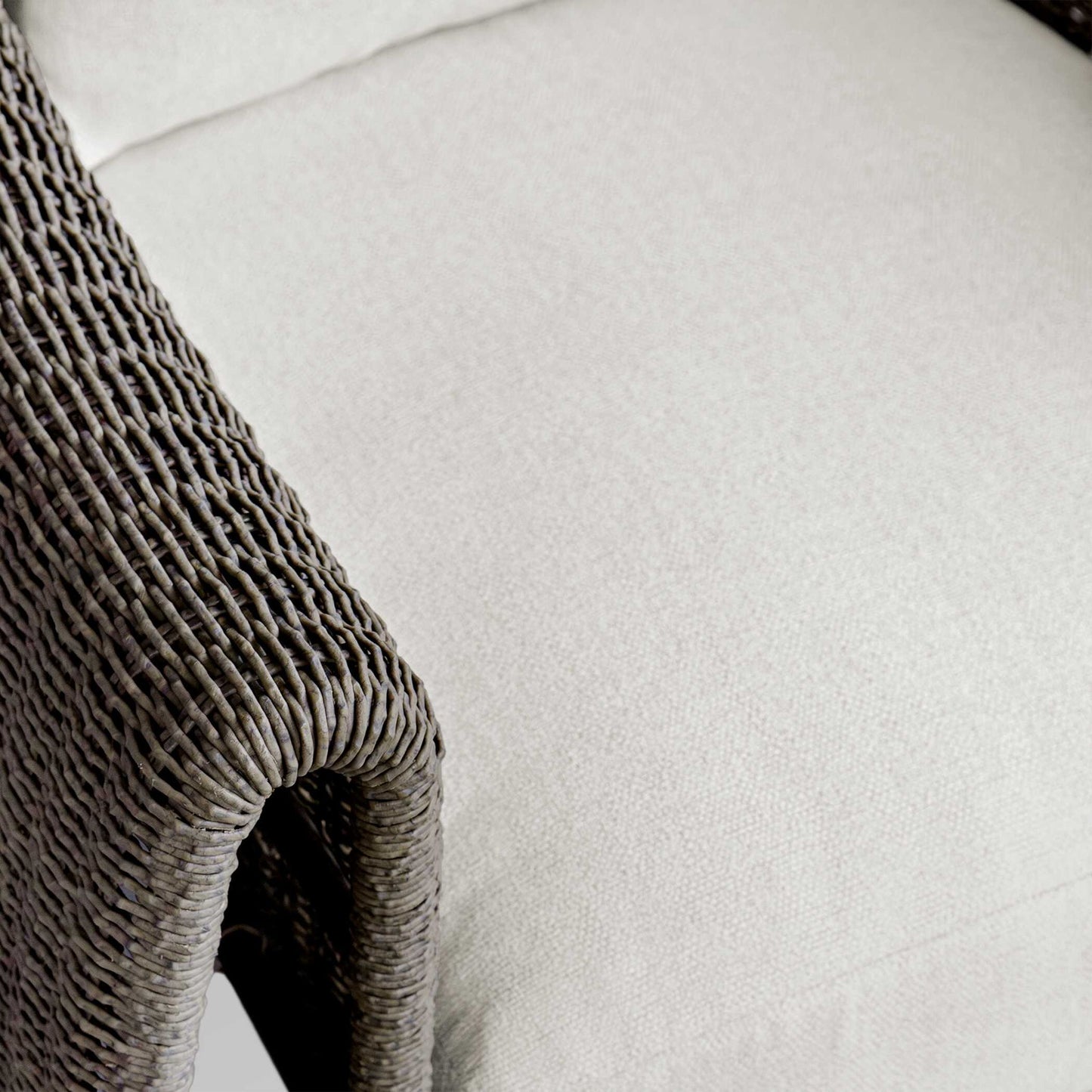 Tropic - Outdoor Lounge Chair - Brown / White