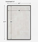 Clean - Slate Hand Painted Canvas
