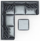 Remington - Modular Sofa And Cocktail Ottoman - Slate