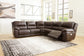 Dunleith - Power Reclining Sectional