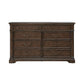 Arden Road - 8 Drawer Dresser - Satin Cherry
