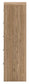 Gramburg - Five Drawer Chest - Warm Natural Brown