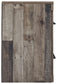 Derekson - LG TV Stand w/Fireplace Option - Multi Gray