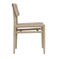 Kailua - Outdoor Wicker Dining Chair - Gray