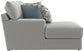 Stockbridge - Sectional With Comfort Coil Seating And 9 Accent Pillows Included