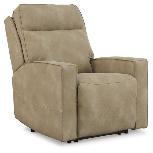 Next-Gen Durapella - Power Recliner / Adj Headrest - Sand