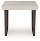 Westenfort - Occasional Table Set (Set of 2) - Espresso / Gray