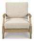 Clare View - Lounge Chair w/Cushion  - Beige
