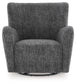 Rowenburg - Swivel Glider Accent Chair