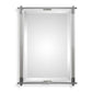 Adara - Vanity Mirror - Pearl Silver