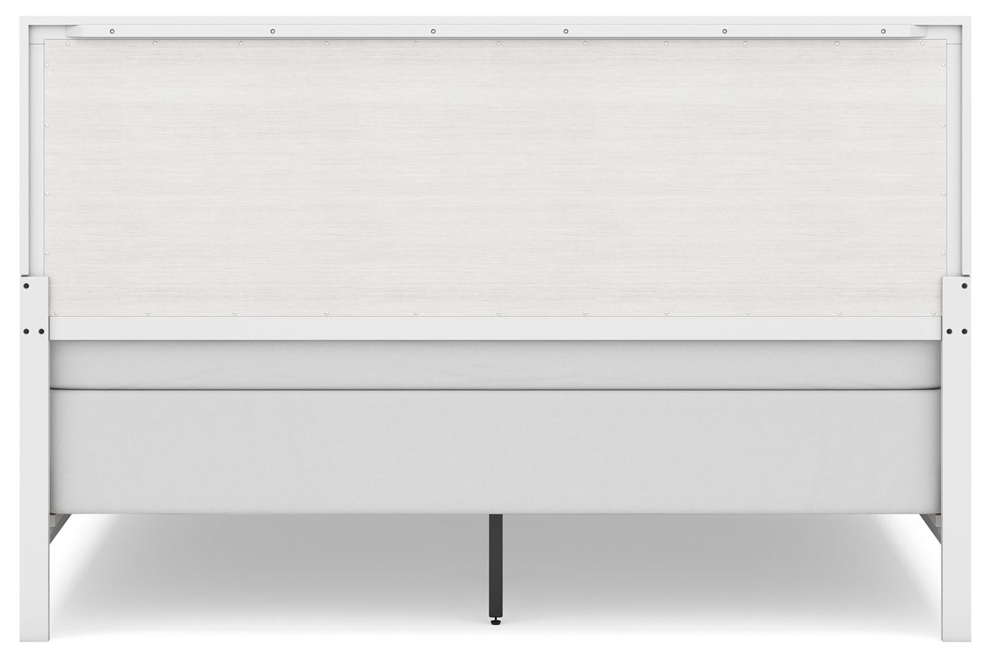 Binterglen - King Panel Bed - White