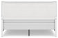 Binterglen - King Panel Bed - White