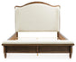 Sturlayne - Upholstered Panel Bed