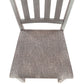 Newport - Splat Back Side Chair - Smokey Gray / Carbon Gray