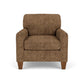Moxy - Fabric Chair, Rounded Mailbox Arms