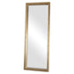 Edmonton - Leaner Mirror - Gold