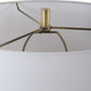 Meltdown - Ivory Teal Table Lamp
