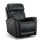 View - Power Swivel Recliner With Power Headrest